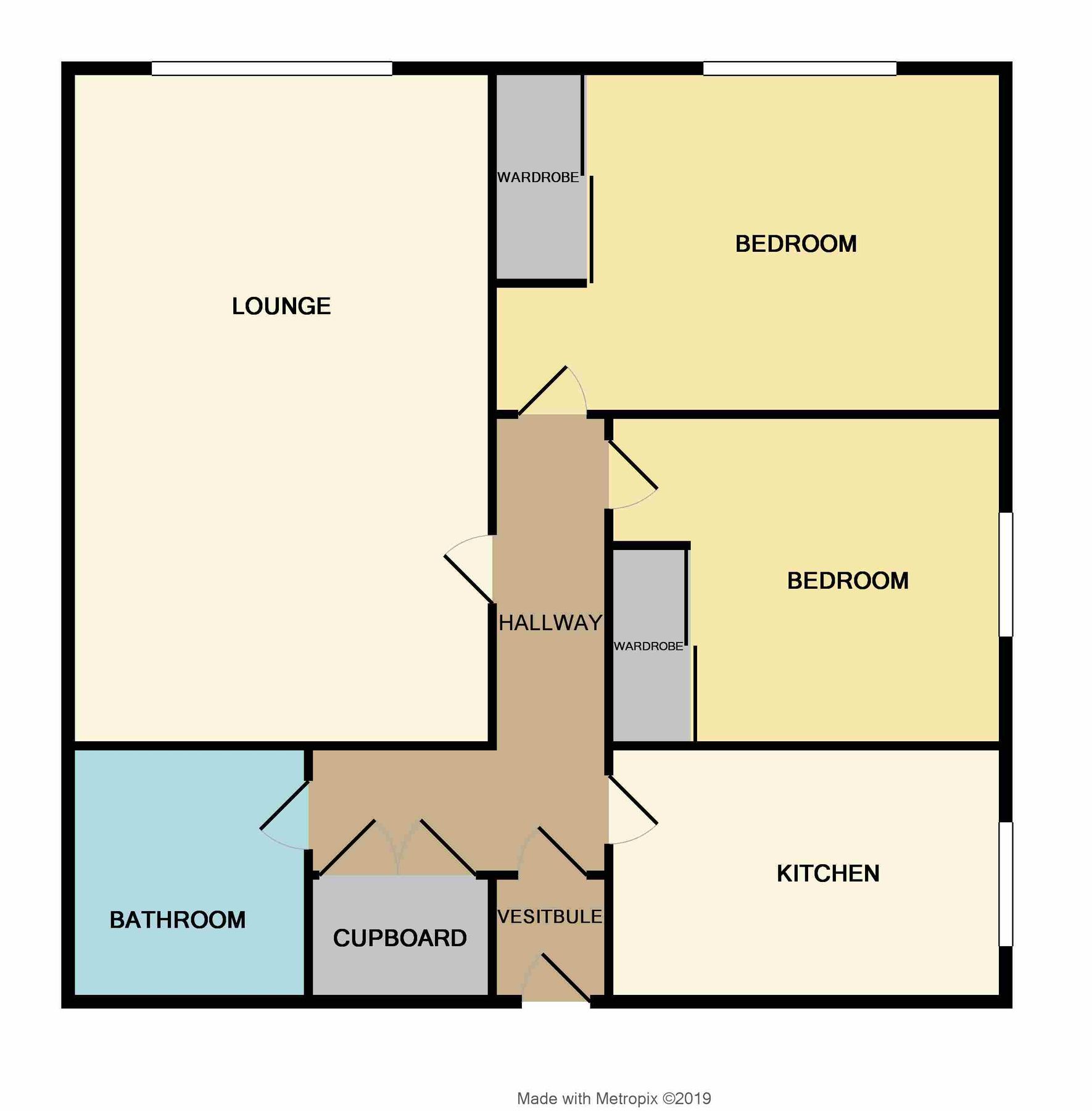 2 bed flat to rent in 32 Ferguson Court, Bucksburn, Aberdeen AB21 Zoopla