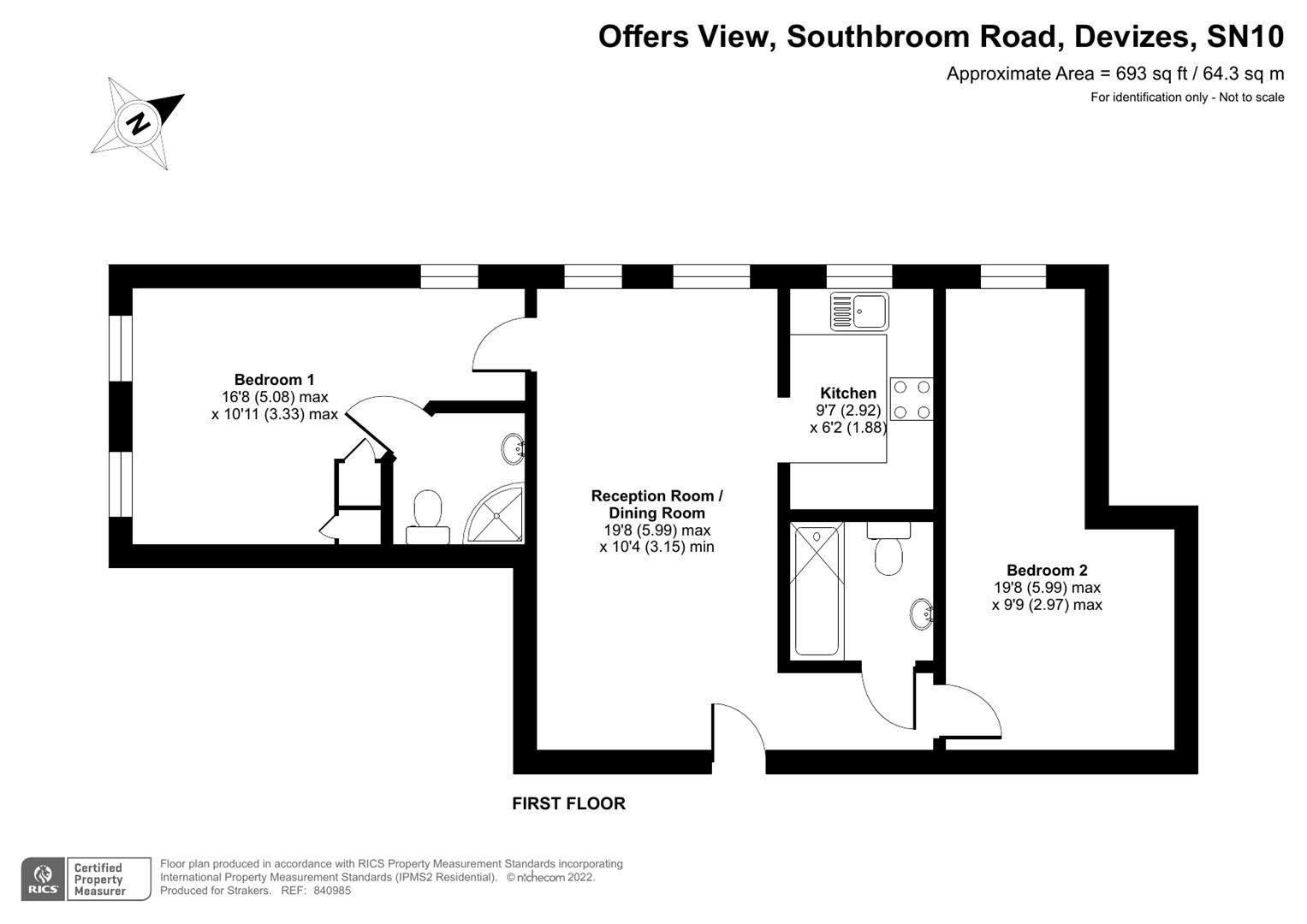 2 bed flat to rent in Southbroom Road, Devizes SN10 Zoopla