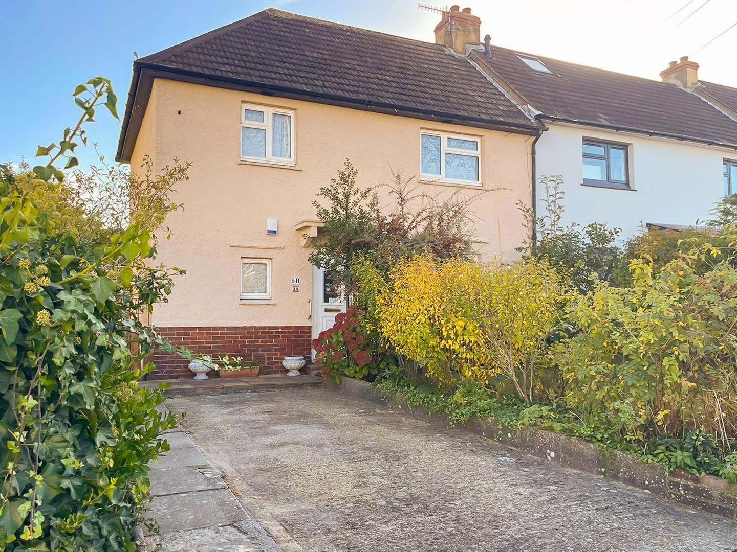 3 bed end terrace house for sale in Shelldale Road, Portslade, Brighton