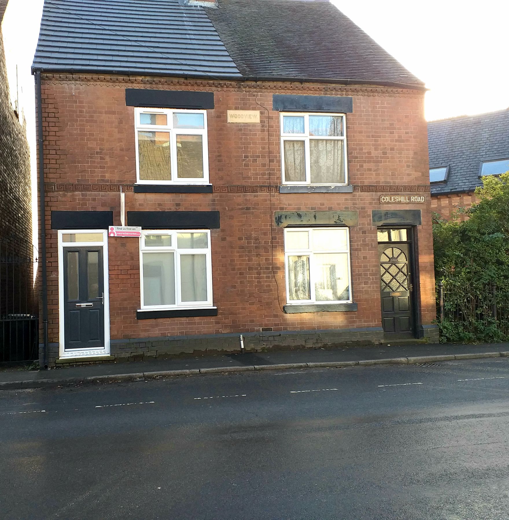 3 bed semidetached house for sale in Coleshill Road, Hartshill