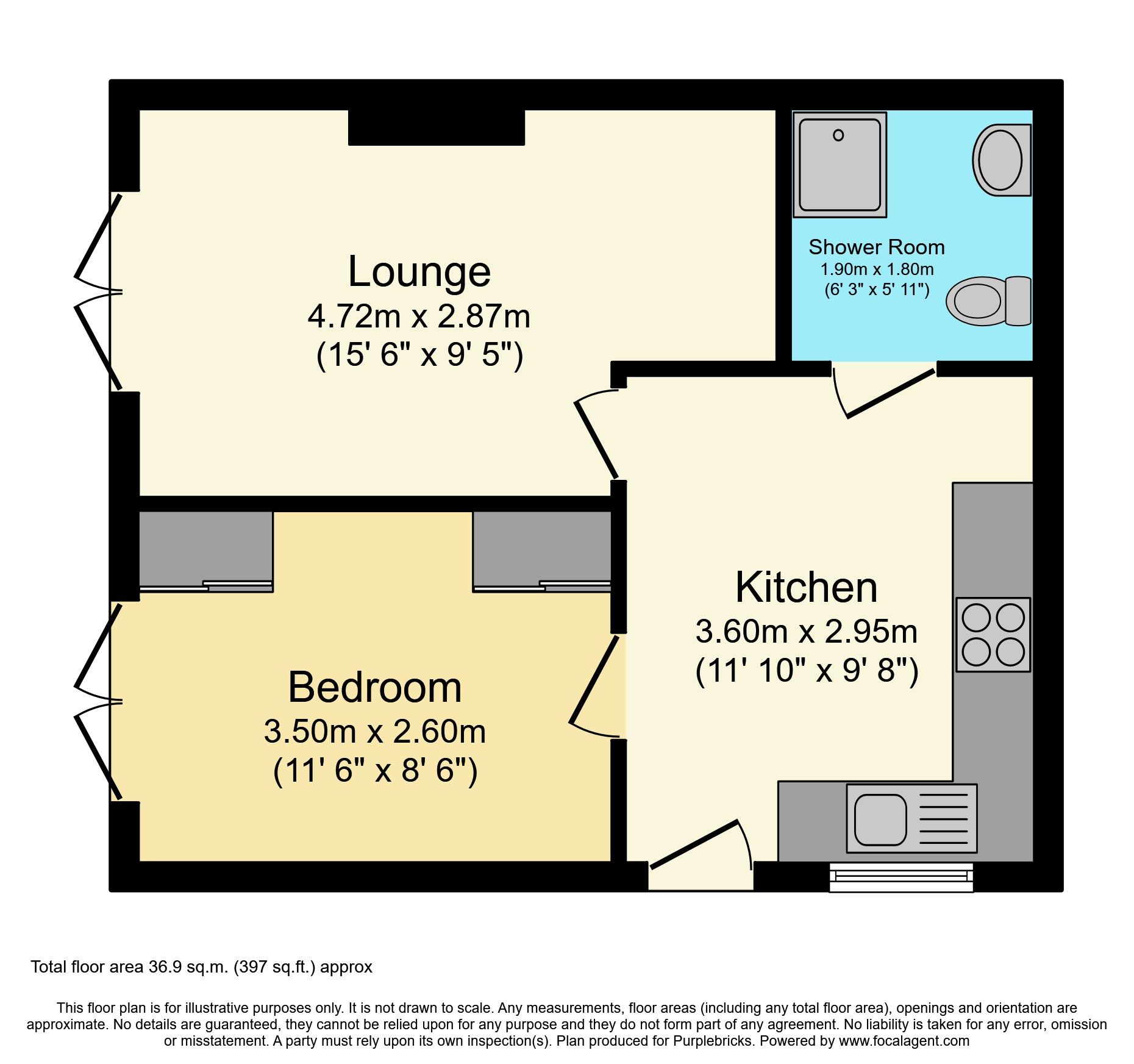 1 bed bungalow for sale in Fleming Way, Rotherham S66 Zoopla