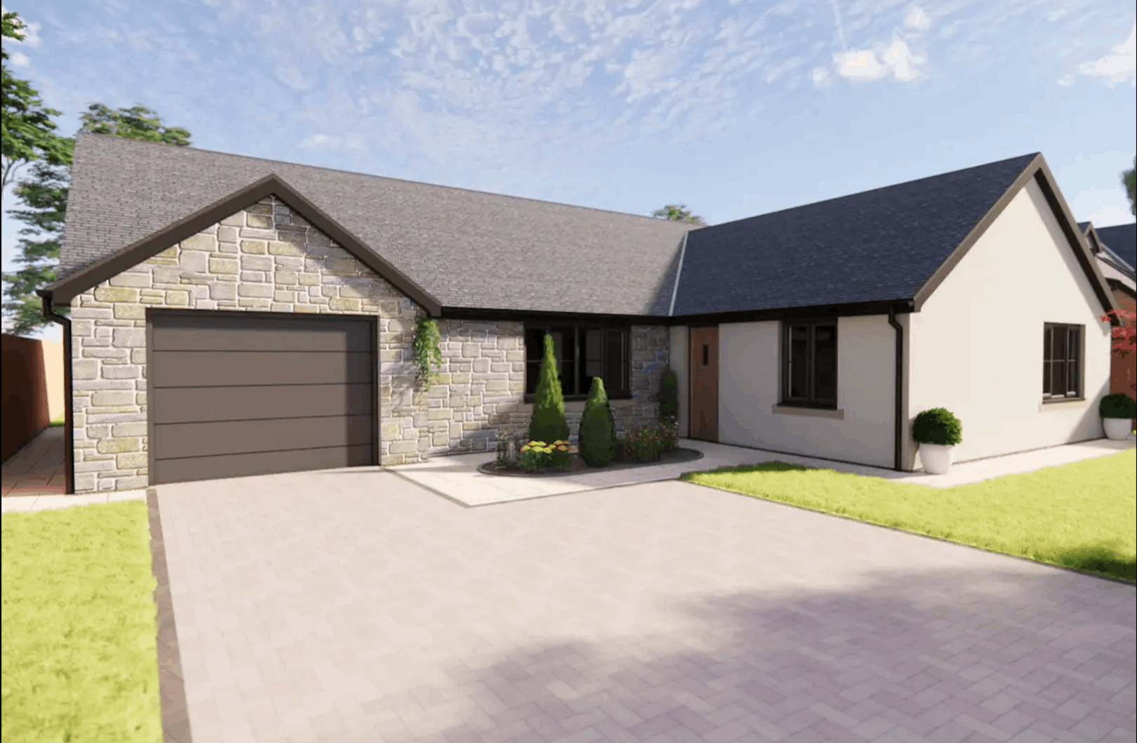 New home, 3 bed bungalow for sale in Plot 2, The Askham, Farifields