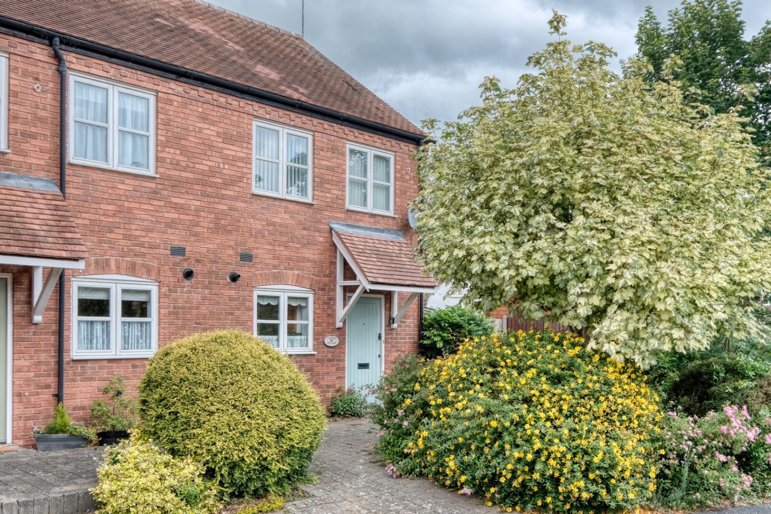 1 bed end terrace house for sale in Turton Gardens, Feckenham, Redditch