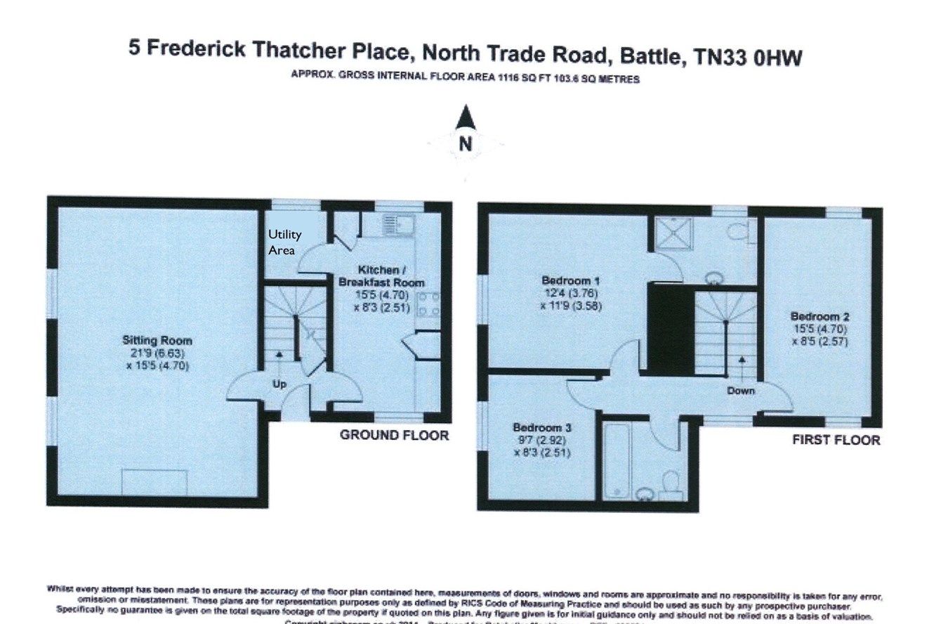 3 bed town house for sale in North Trade Road, Battle TN33 Zoopla