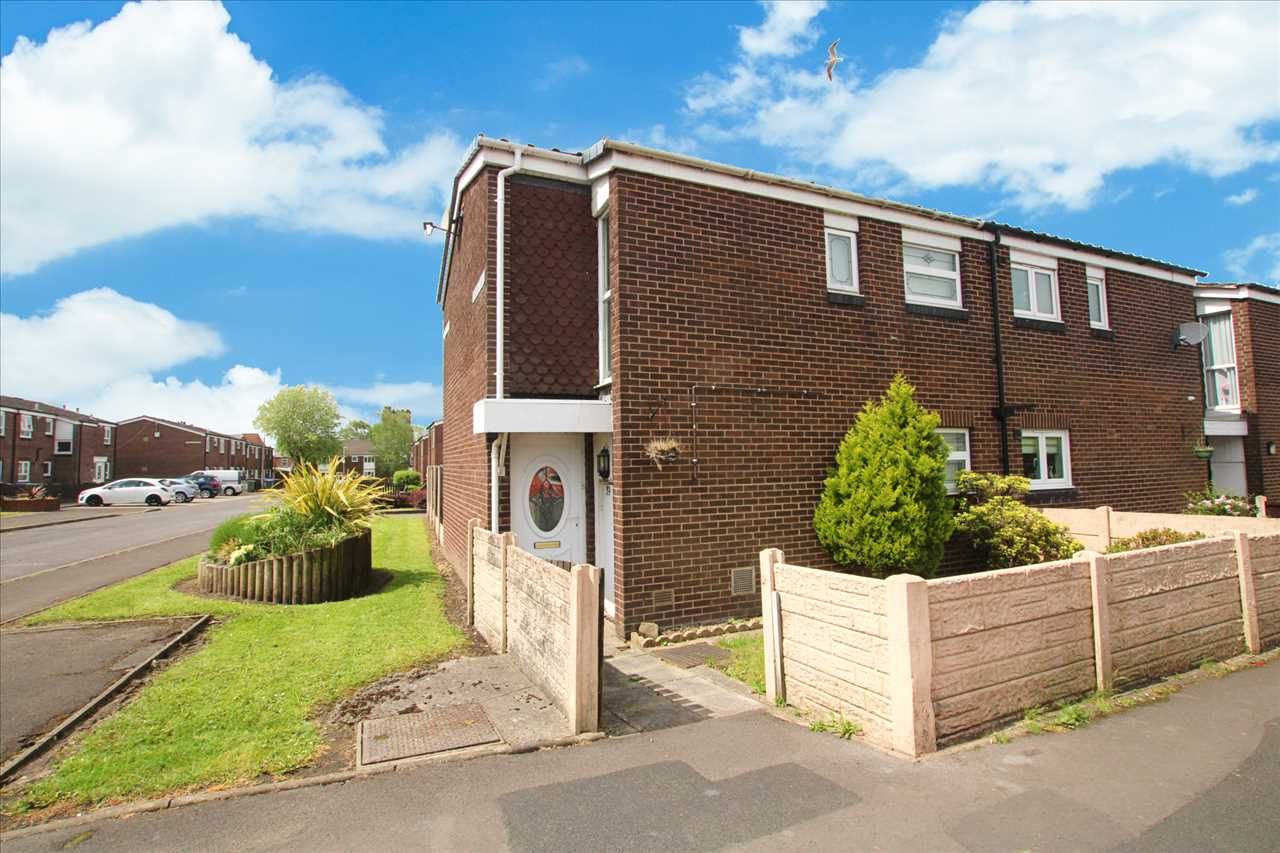 2 bed end terrace house for sale in Chapel Street, Coppull, Chorley PR7