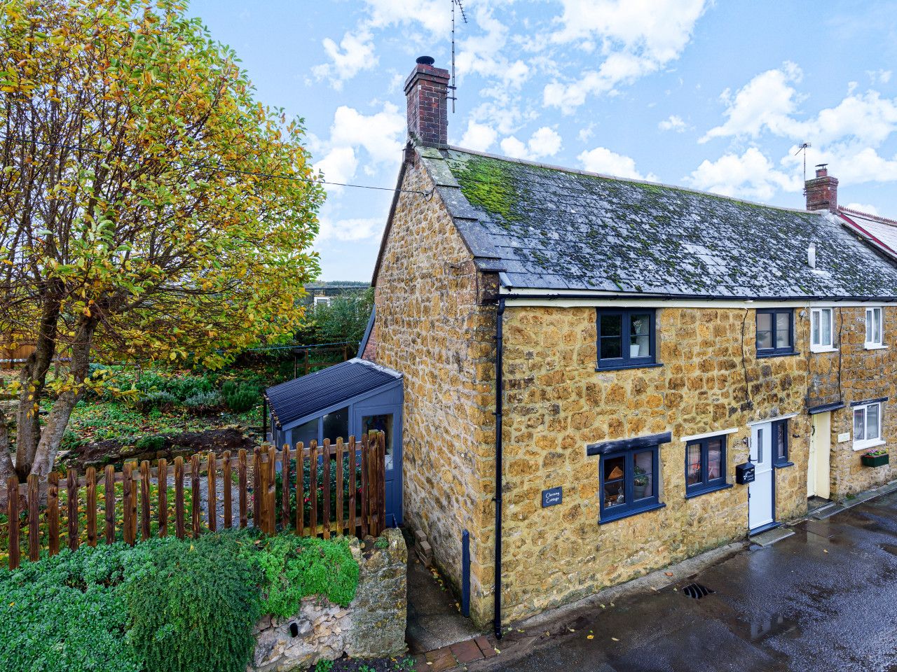 1 bed semidetached house for sale in Townsend, Seavington, Ilminster
