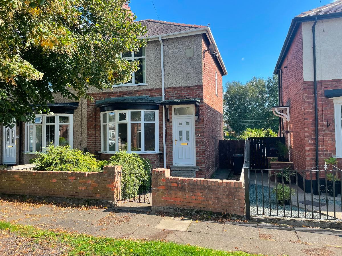 2 bed semidetached house for sale in Davison Road, Darlington DL1 Zoopla