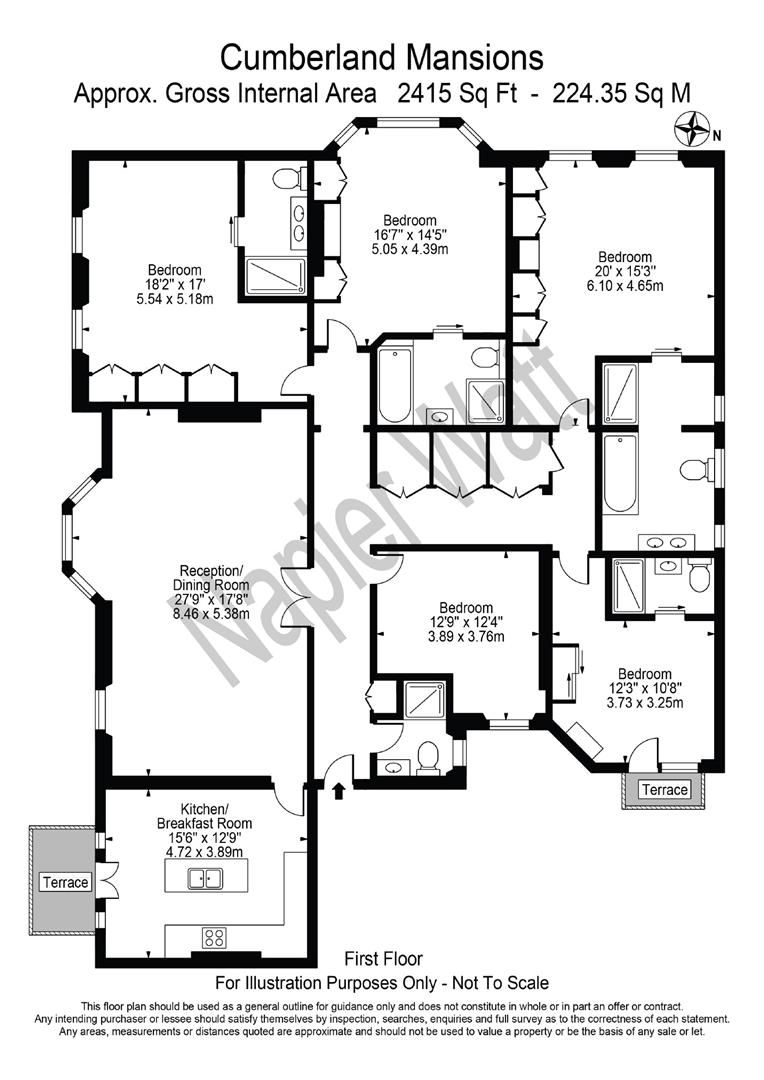 Floor plan 1