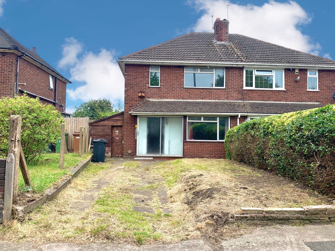 3 bed semidetached house for sale in 187 Darlaston Road, Wednesbury