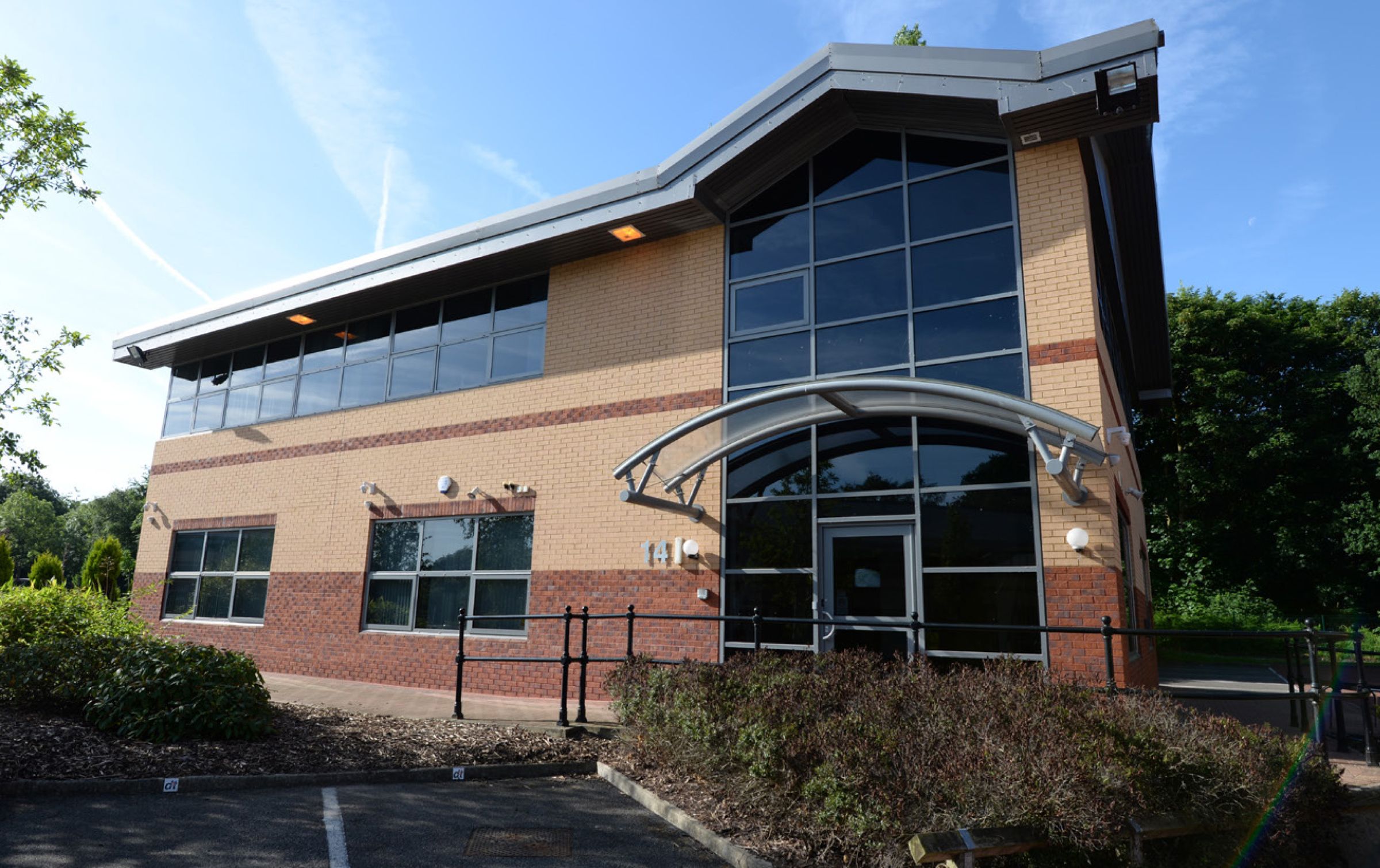 Office to let in Units 14 Daresbury Court, Evenwood Close, Manor Park