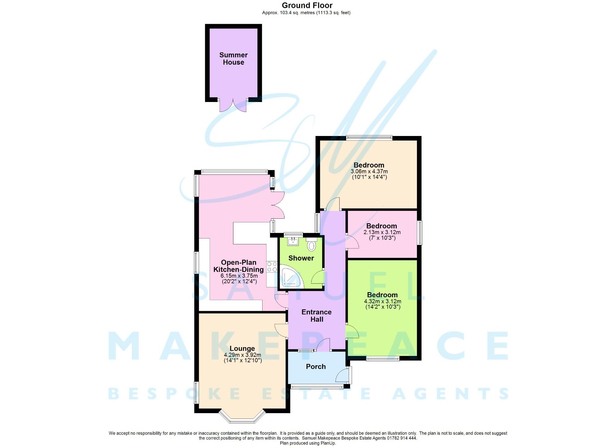 3 bed detached bungalow for sale in St. Martins Road, Talke Pits, Stoke