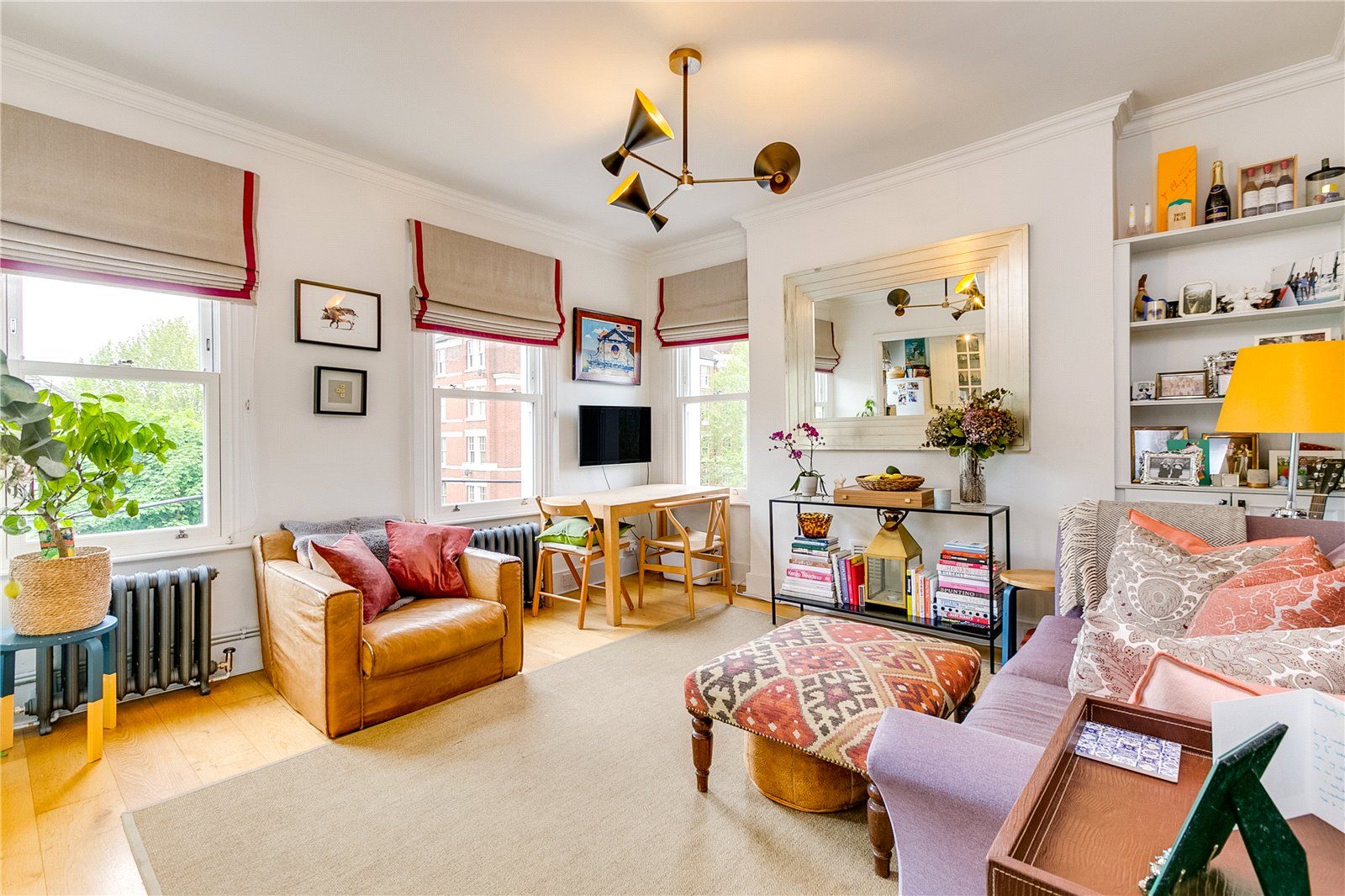 Rosenau House, 21 Prince Of Wales Drive, London SW11  