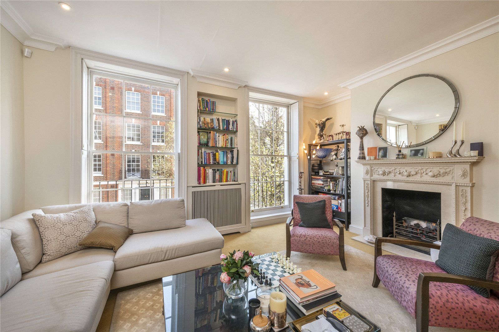 4 bed terraced house for sale in Molyneux Street, Marylebone, London