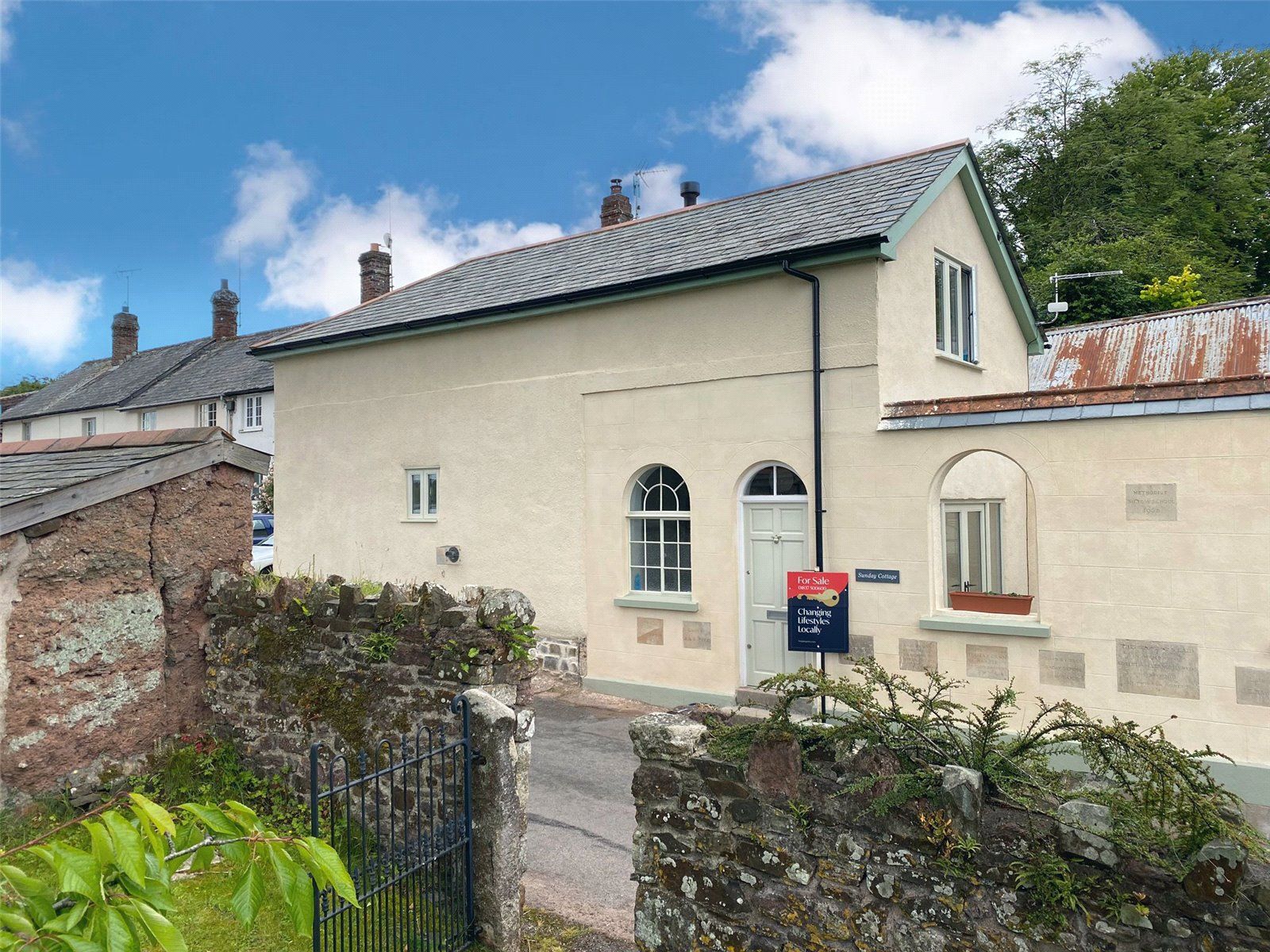 2 bed detached house for sale in The Beeches, Sampford Courtenay