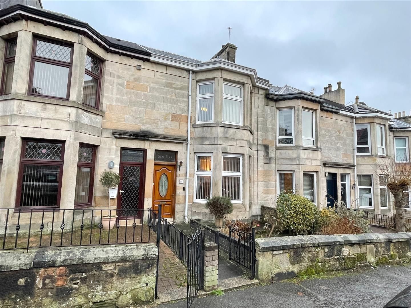 4 bed terraced house for sale in Corsewall Street, Coatbridge