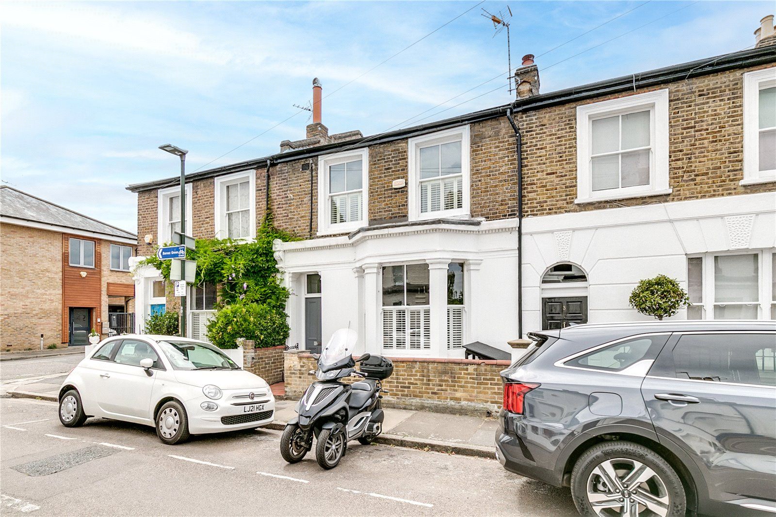 3 bed terraced house for sale in St. Hildas Road, London SW13 Zoopla