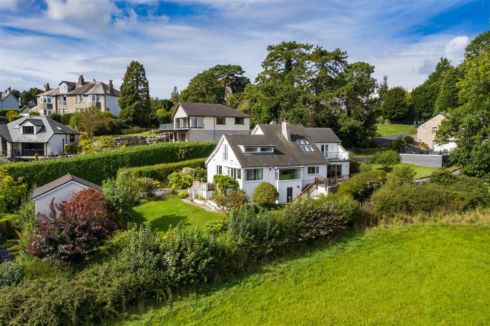 4 bed detached house for sale in Seacrest, 8 Seawood Place, GrangeOver