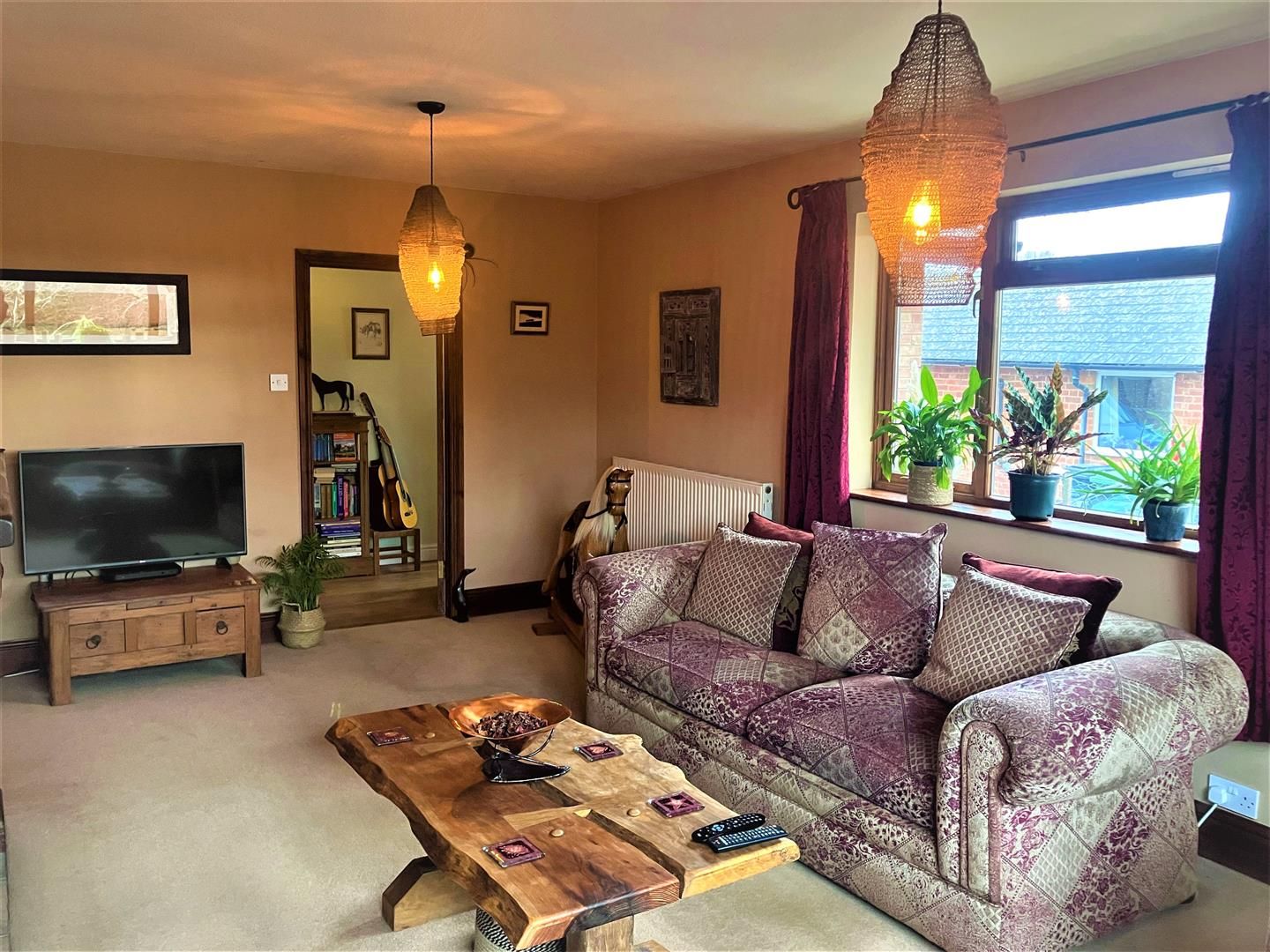 3 bed detached bungalow for sale in Walkers Green, Marden, Hereford HR1