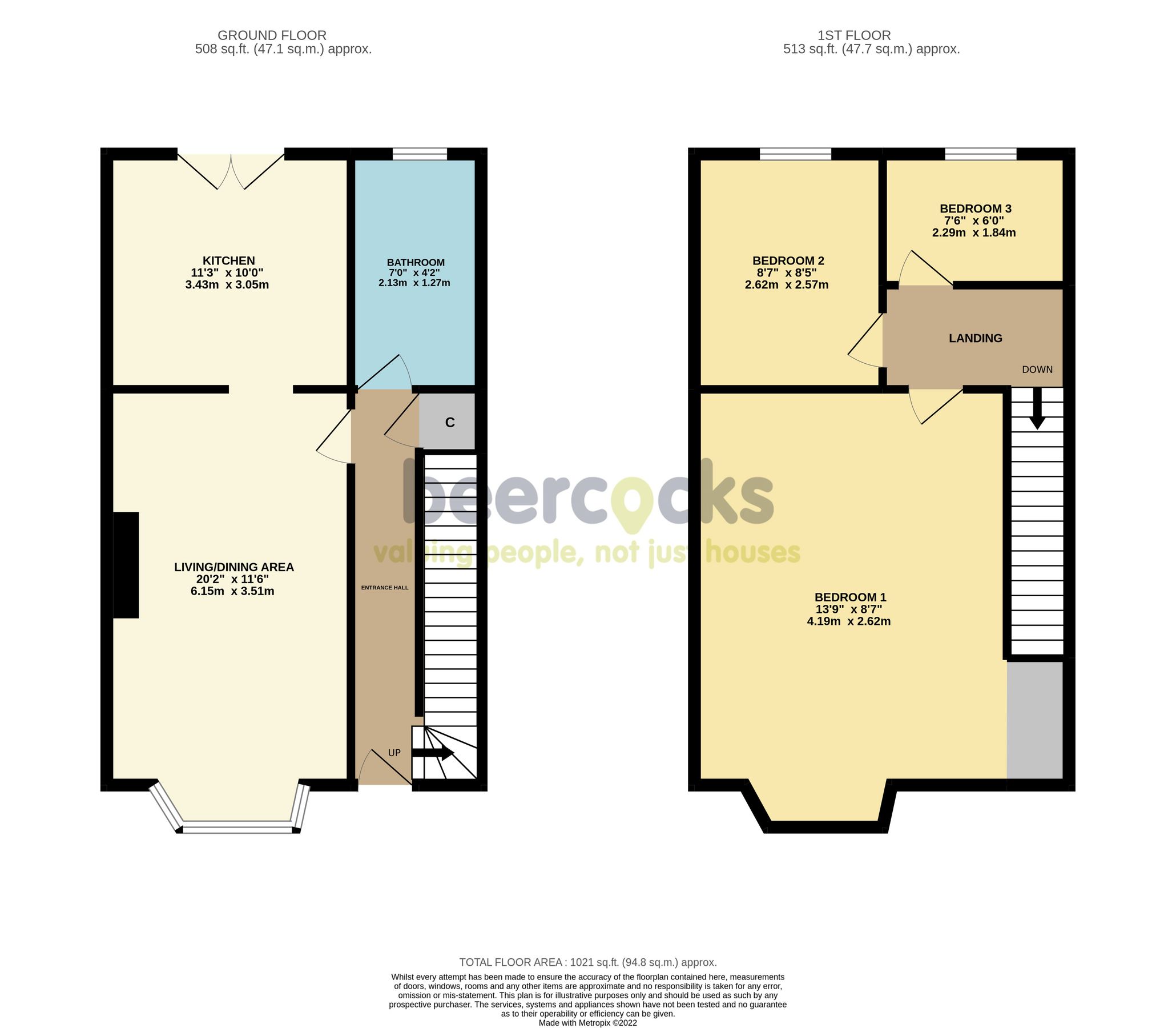 3 bed terraced house for sale in Cranbrook Avenue, Hull, East Yorkshire