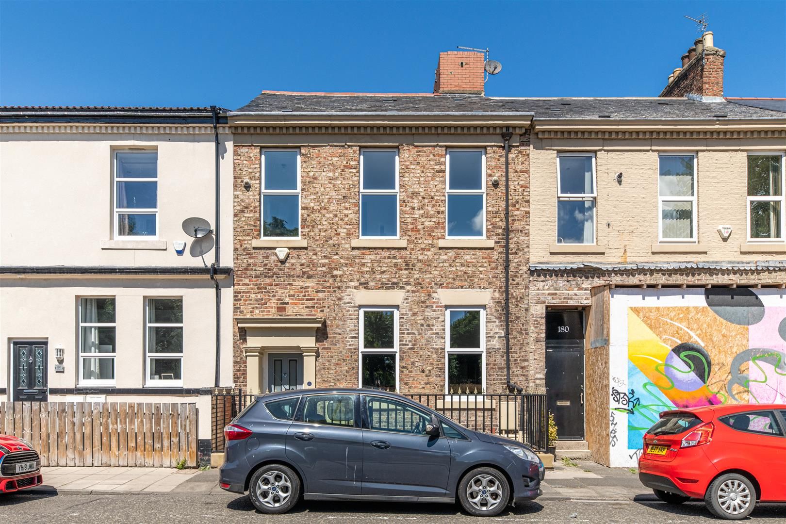 4 bed terraced house for sale in Tynemouth Road, Tynemouth, North