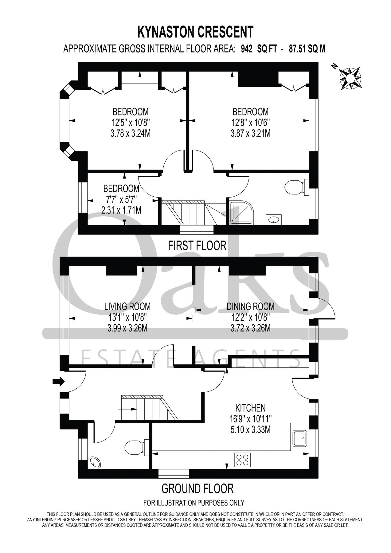 3 bed end terrace house to rent in Kynaston Crescent, Thornton Heath