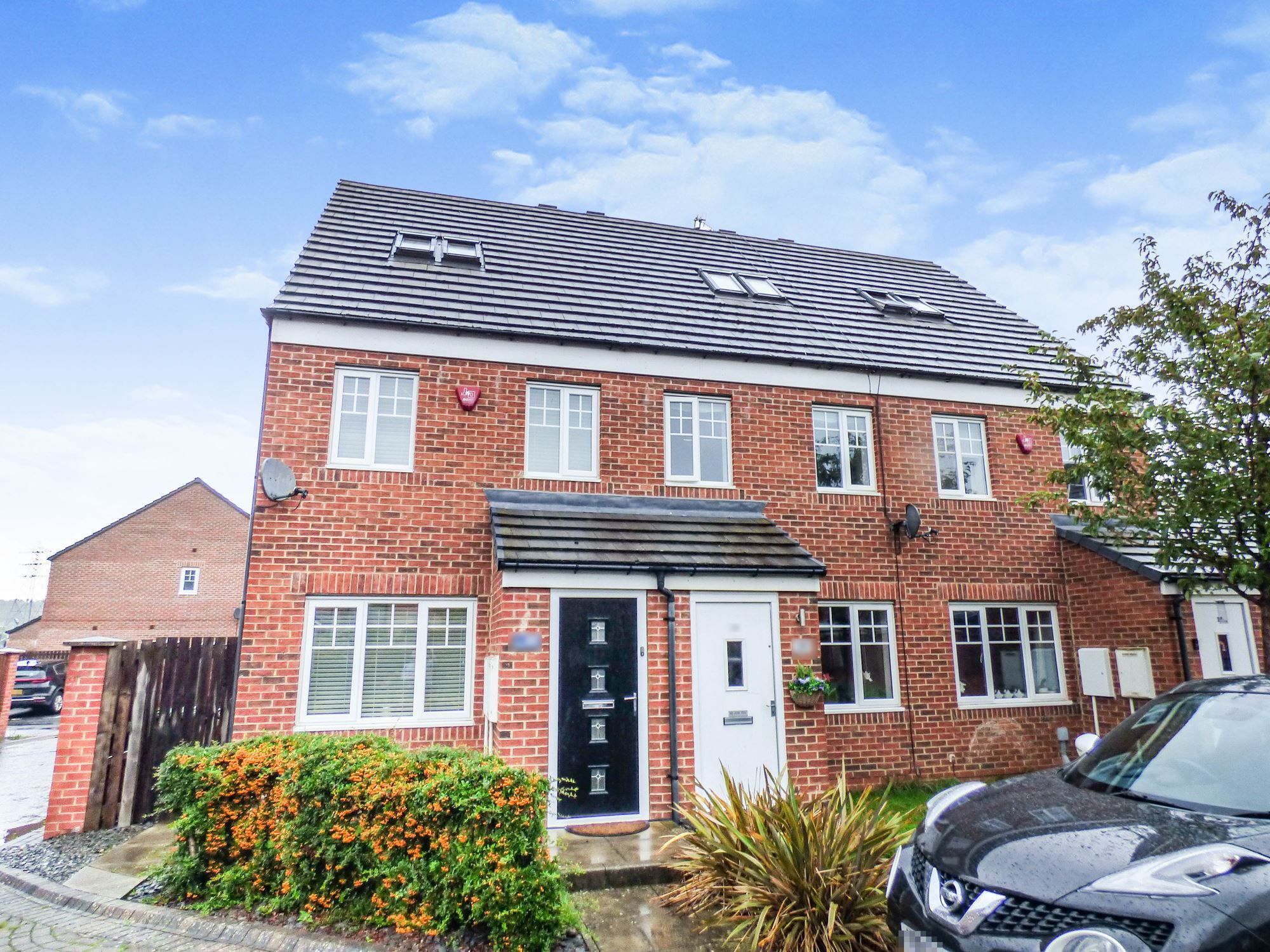 3 bed town house for sale in Addison View, BlaydonOnTyne NE21 Zoopla