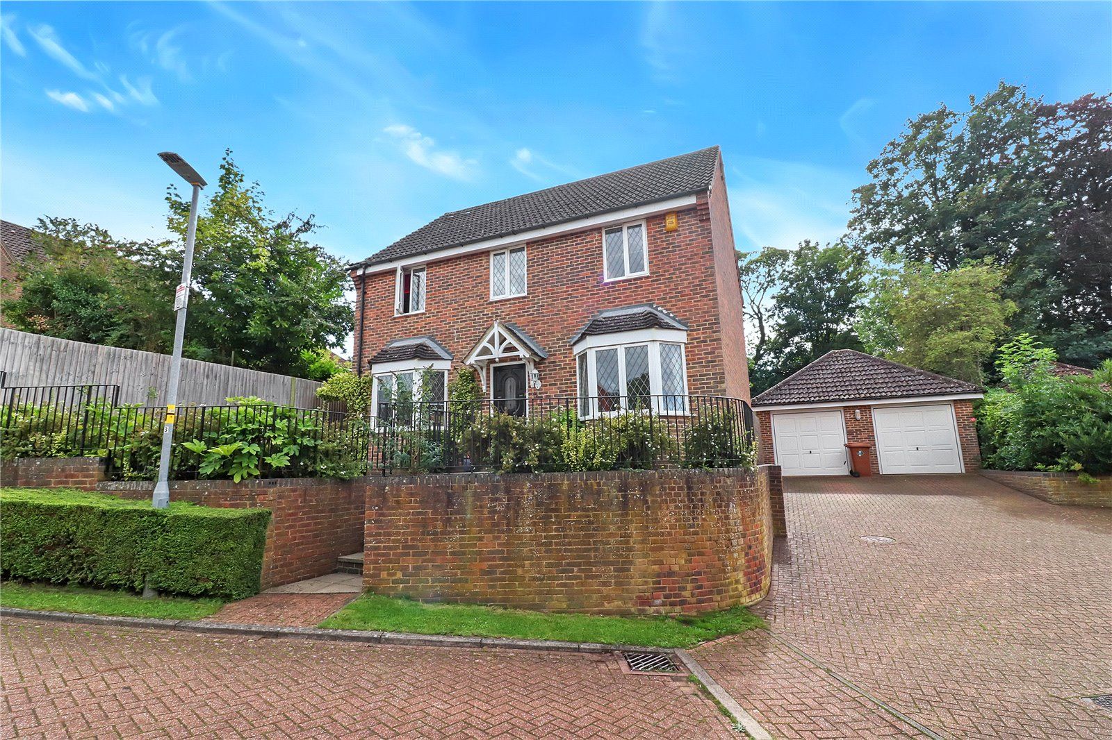 4 bed detached house for sale in Nightingale Close, Abbots Langley WD5