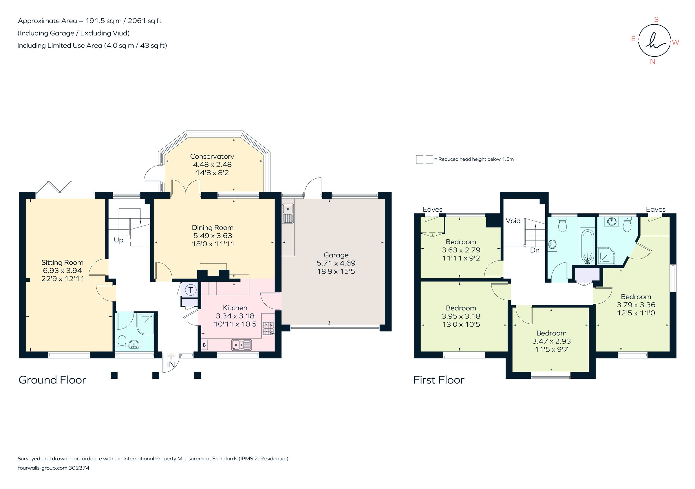 4 bed detached house for sale in New Road, Little Kingshill, Great