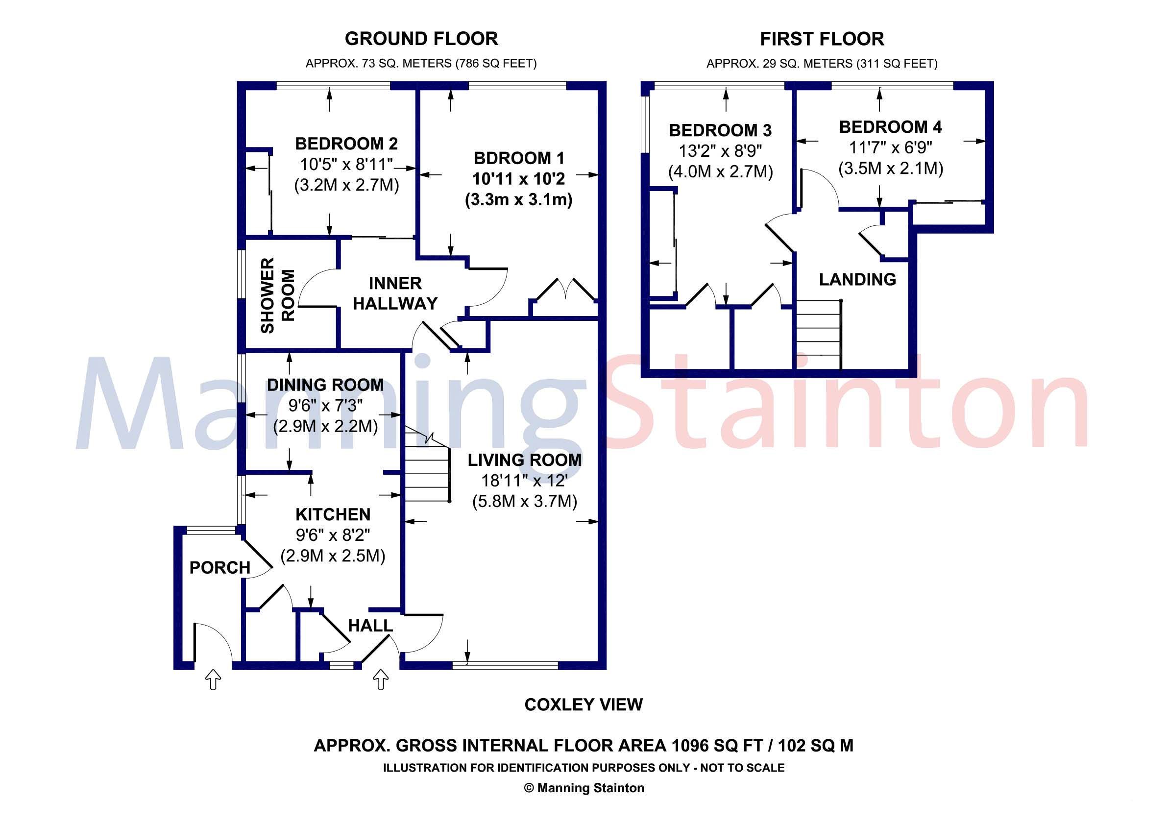 4 bed bungalow for sale in Coxley View, Netherton, Wakefield, West