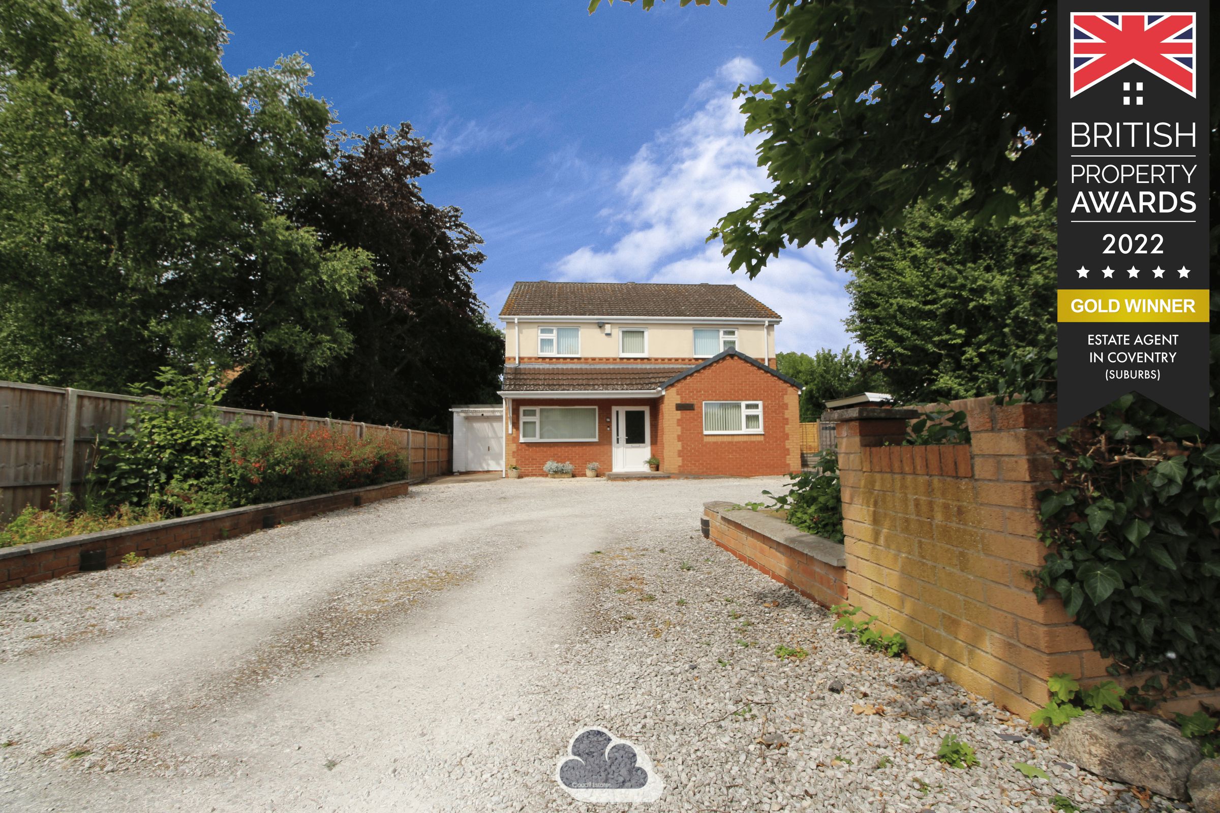 5 bed detached house for sale in Minton Road, Walsgrave, Coventry CV2