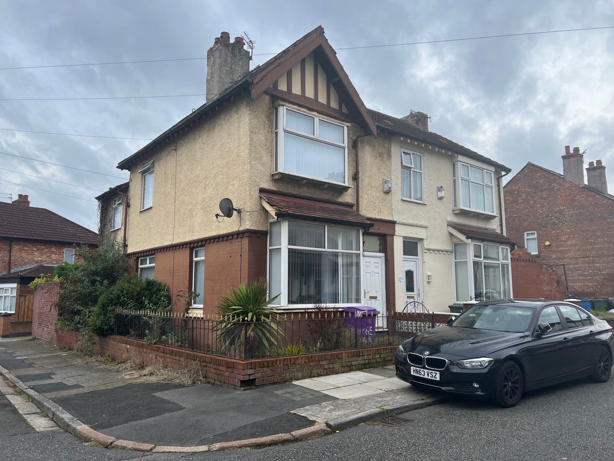 3 bed semidetached house for sale in 65 Albany Road, Walton, Liverpool