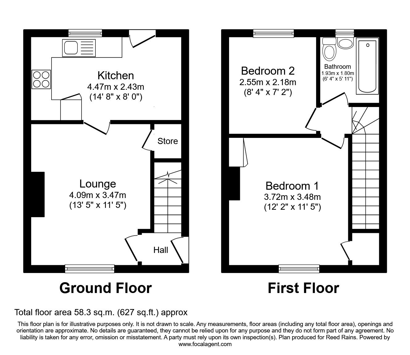 2 bed end terrace house for sale in Kyle Crescent, Sheffield, South