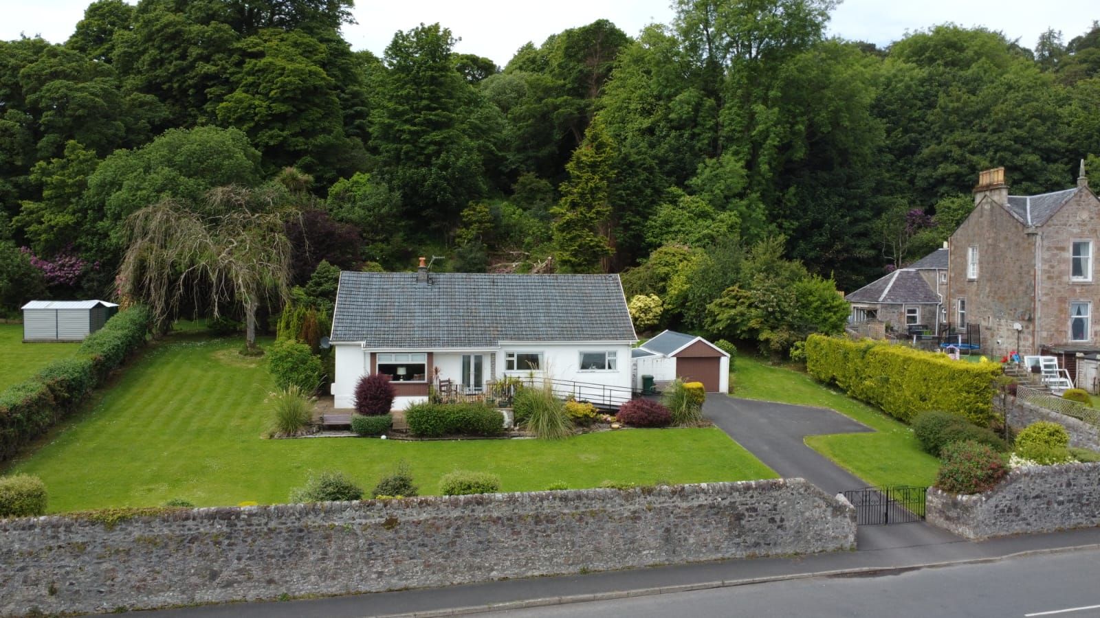 3 bed detached bungalow for sale in 35 Craigmore Road, Rothesay, Isle