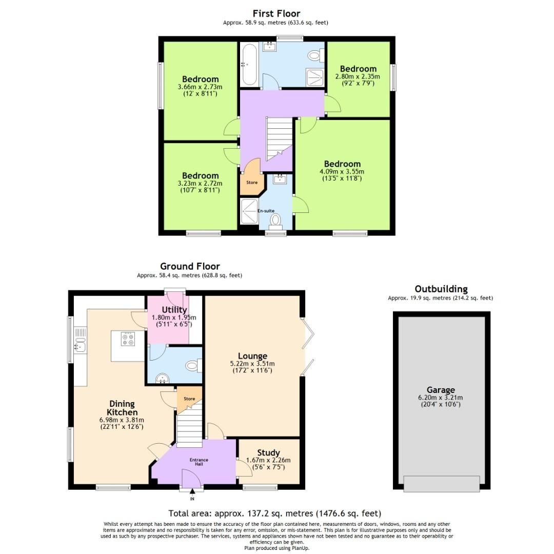 4 bed detached house for sale in Samuel Fox Avenue, Deepcar, Sheffield
