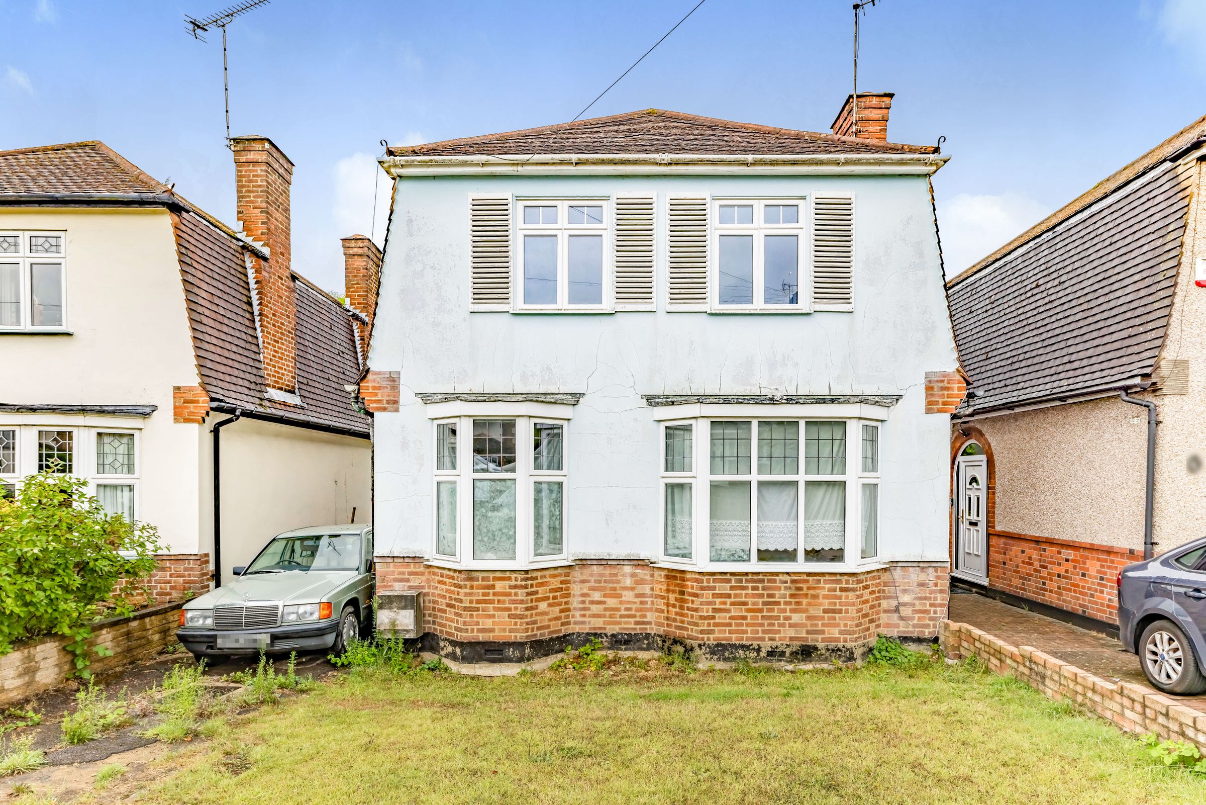 3 bed detached house for sale in Highland Road, Northwood, Middlesex