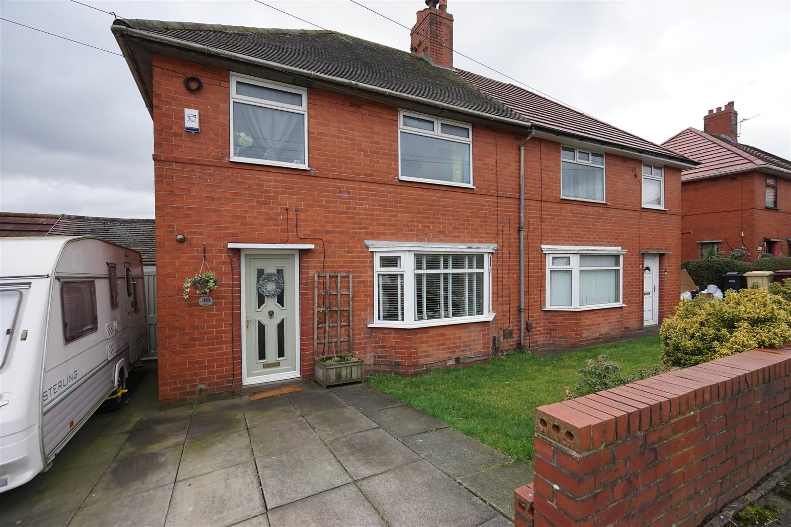 3 bed semidetached house for sale in Ridgway, Blackrod, Bolton BL6