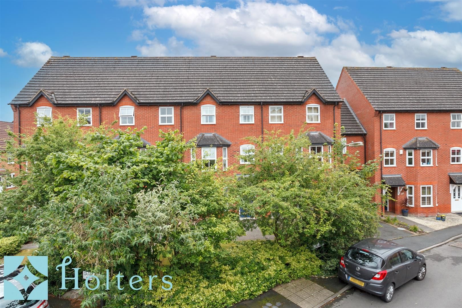 3 bed terraced house for sale in Dahn Drive, Ludlow SY8 Zoopla