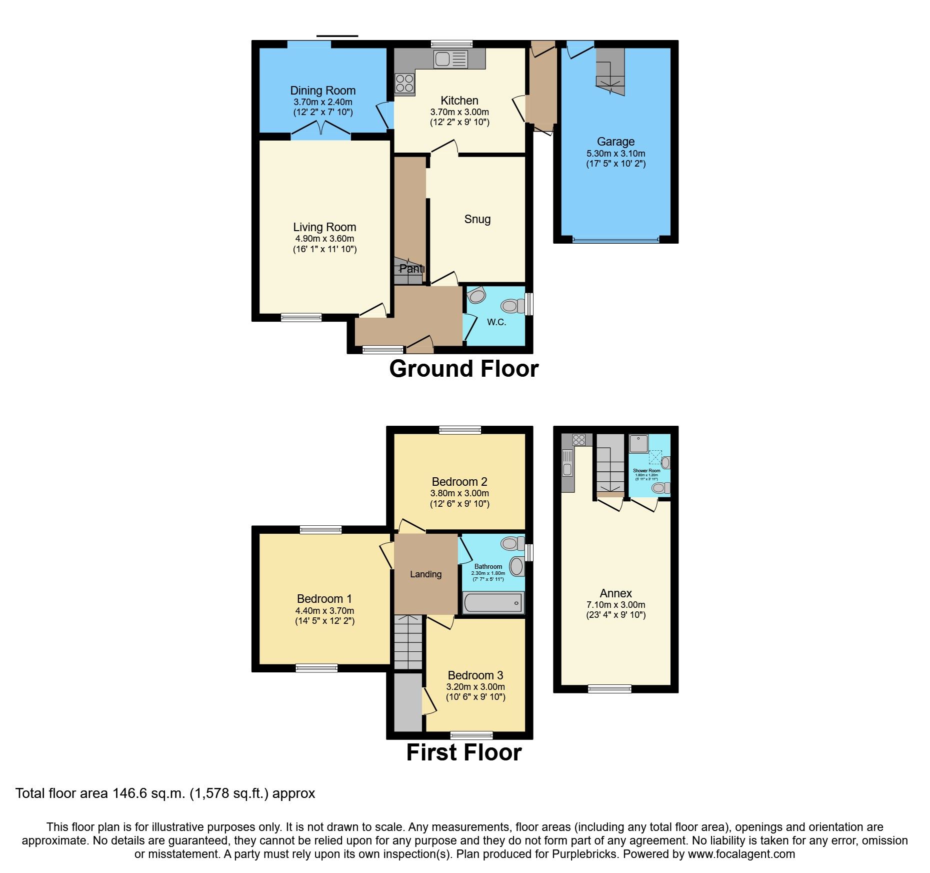 4 bed detached house for sale in York Road, Tewkesbury GL20 Zoopla