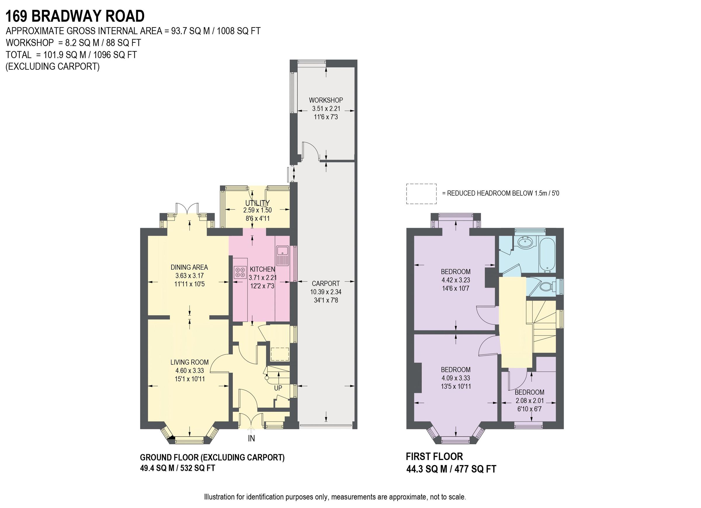 3 bed semidetached house for sale in Bradway Road, Bradway, Sheffield S17 Zoopla