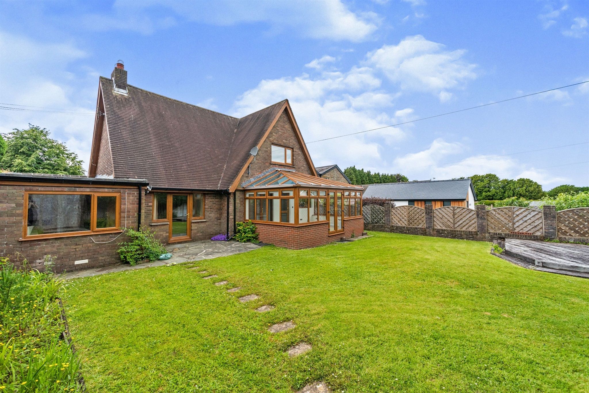 4 bed detached house for sale in Swansea Road, Penllergaer, Swansea SA4