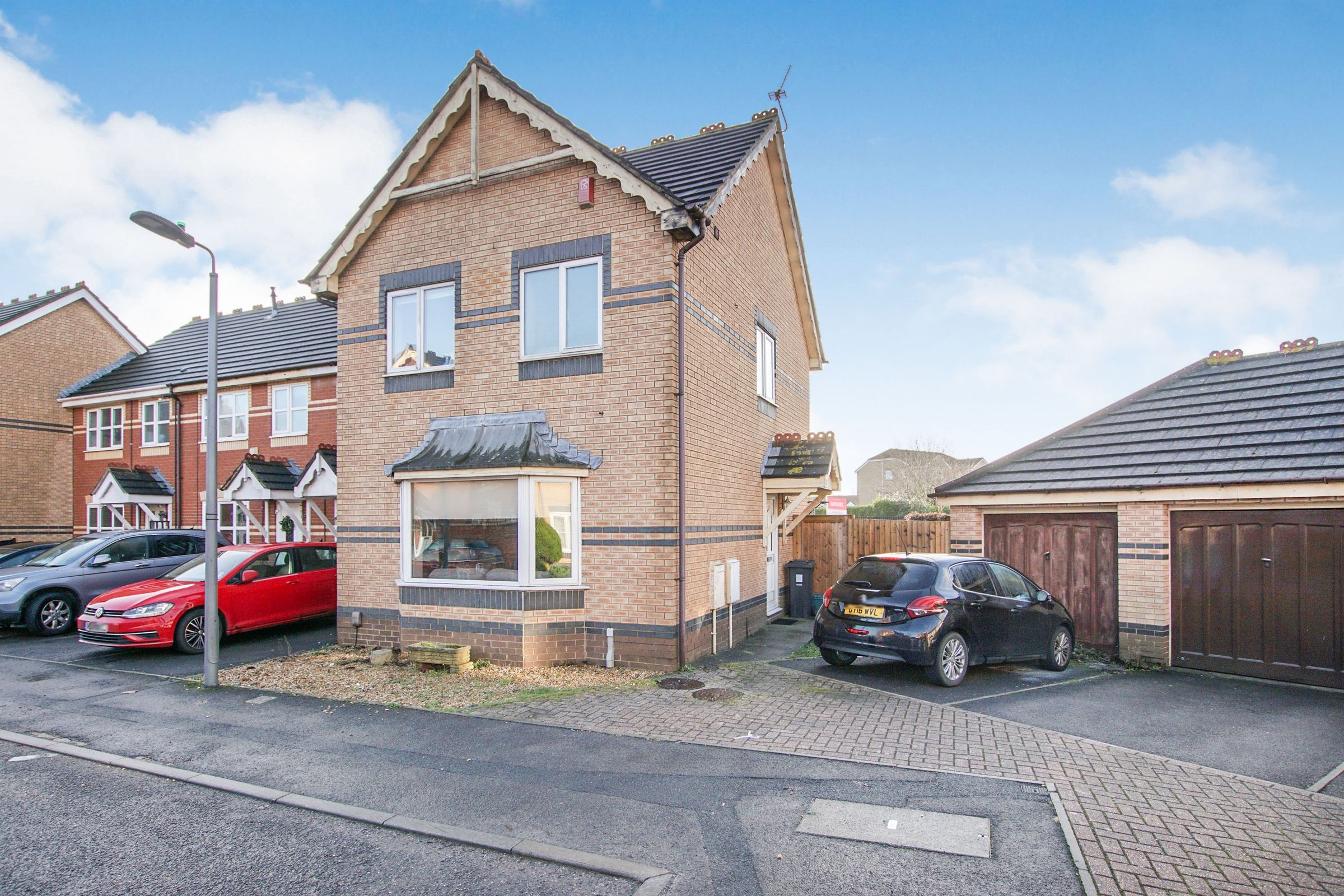 3 Bed End Terrace House For Sale In Rosemary Close Bradley Stoke