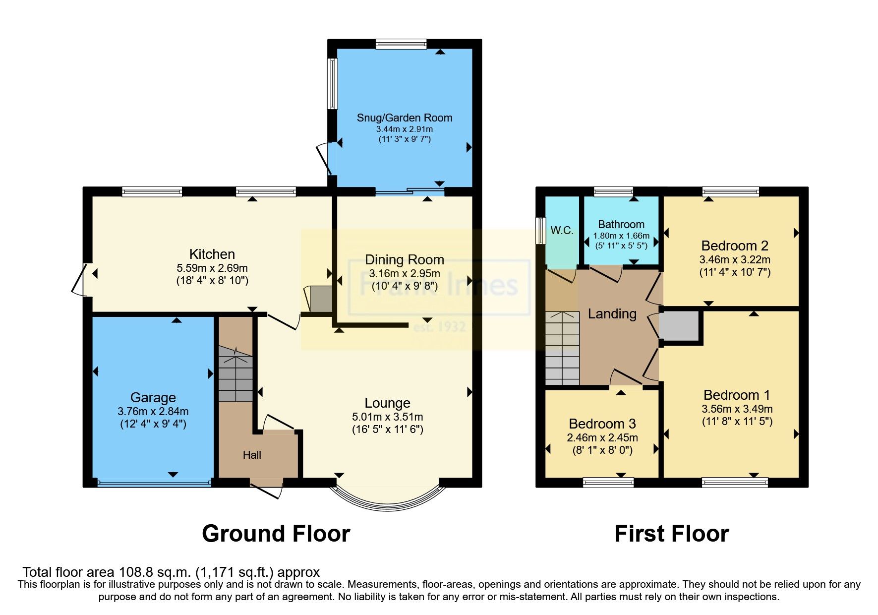 3 bed detached house for sale in Coverdale, Whitwick, Coalville LE67