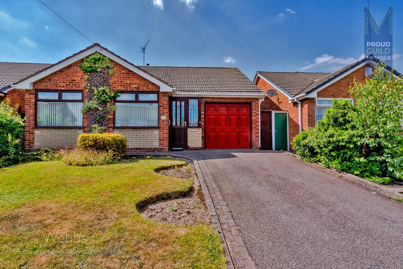 2 bed detached bungalow for sale in St. Johns Road, Pelsall, Walsall