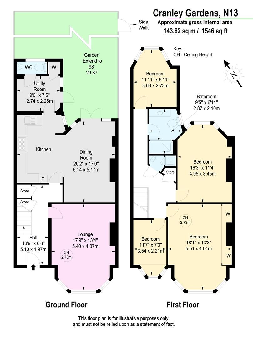 4 bed terraced house for sale in Cranley Gardens, London N13 Zoopla