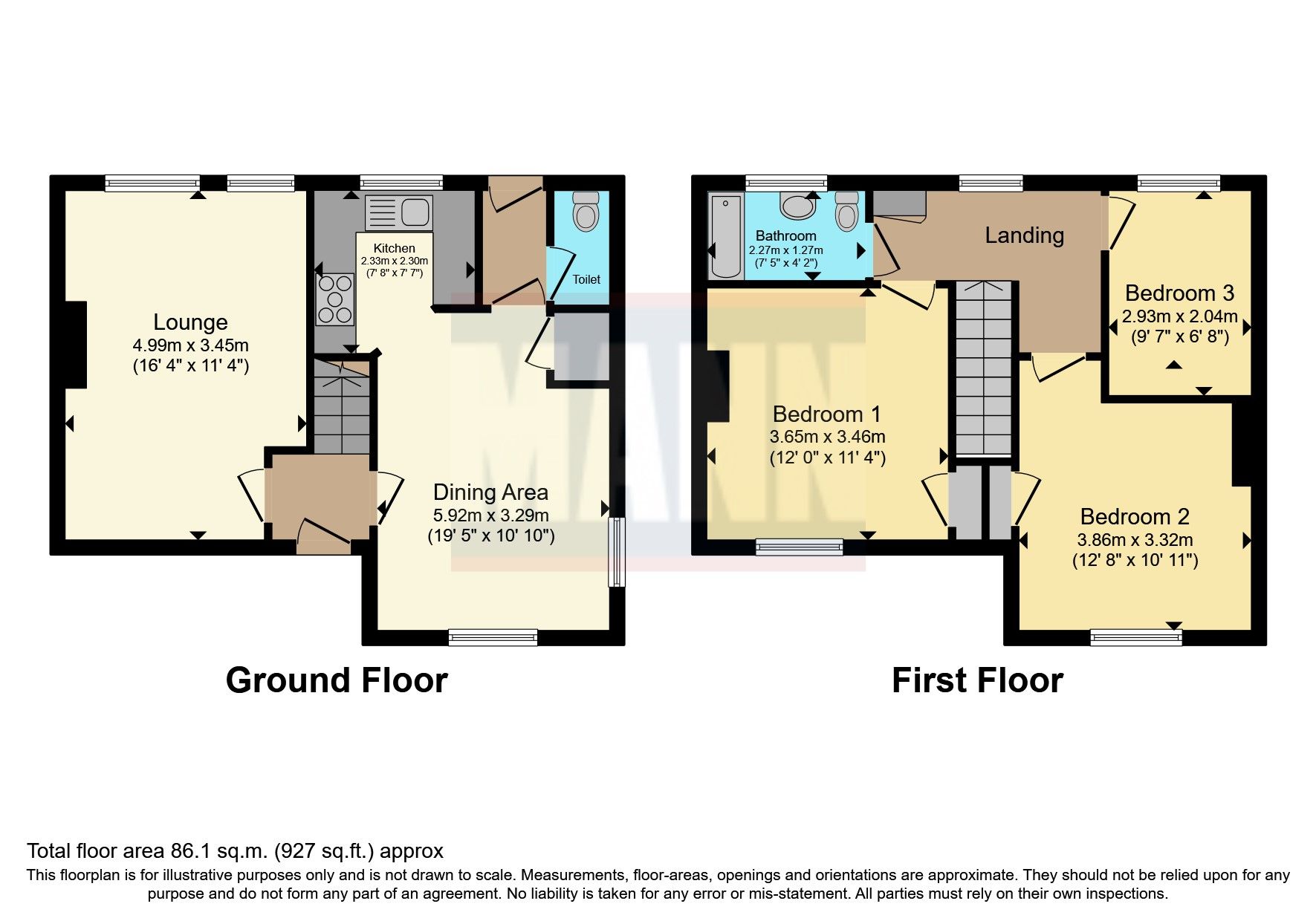 3 bed semidetached house for sale in Bradley Road, Ramsgate, Kent CT12
