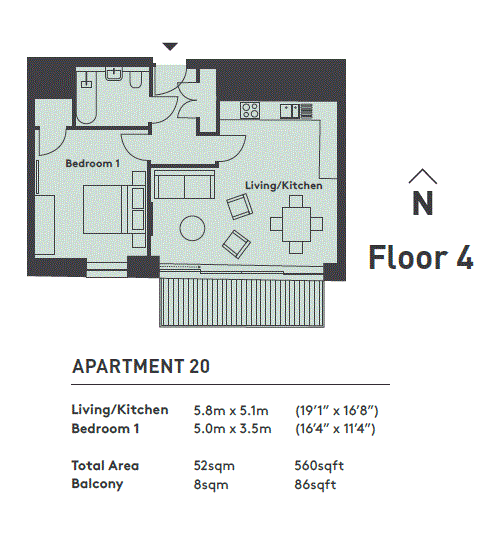 Floor plan 1