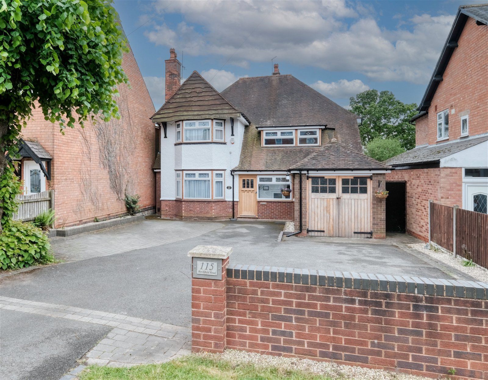 4 bed detached house for sale in Birchfield Road, Headless Cross