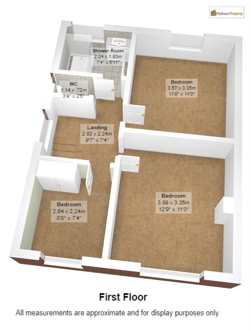 3 bed semidetached house for sale in Pemberton Drive, Meir Heath ST3