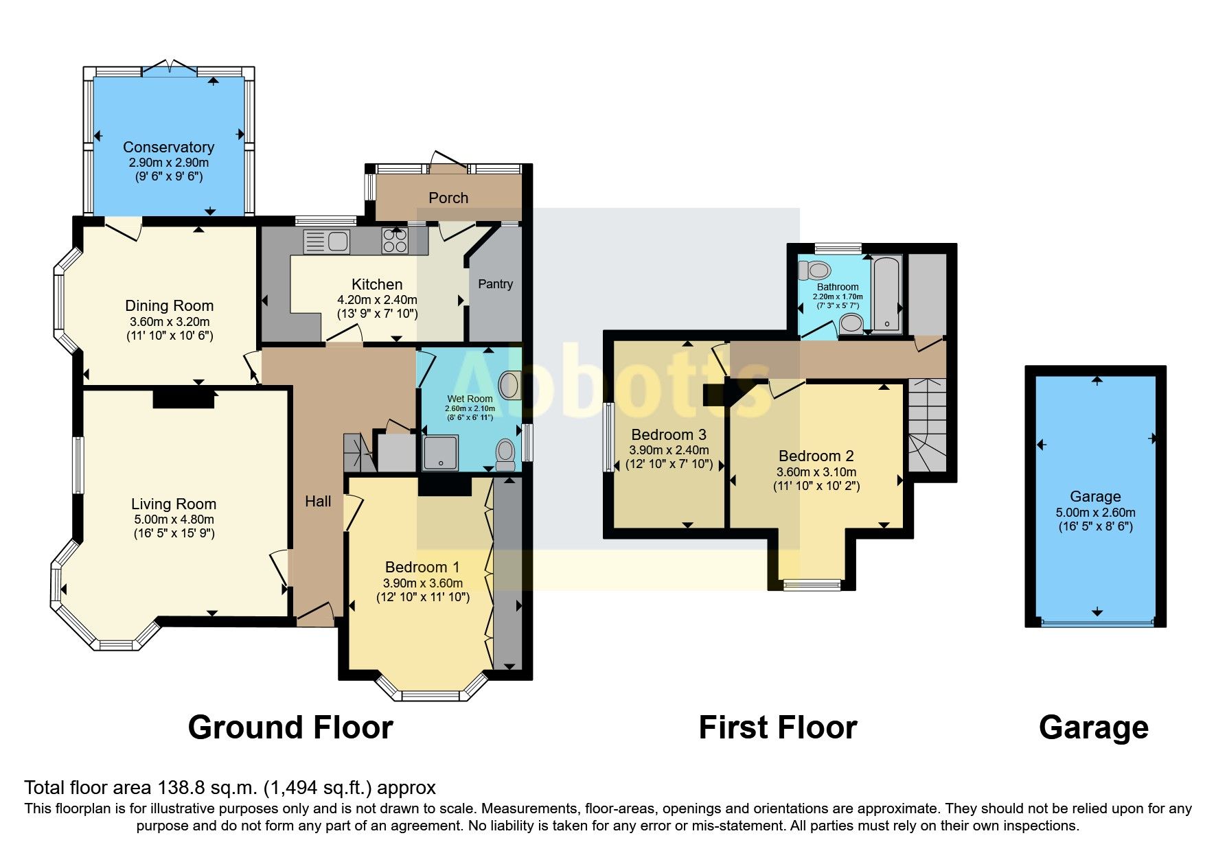 3 bed bungalow for sale in Tunstead Road, Hoveton, Norwich, Norfolk
