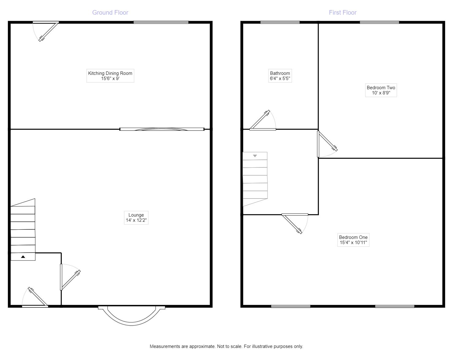 2 bed semidetached house for sale in Station Road, Hugglescote